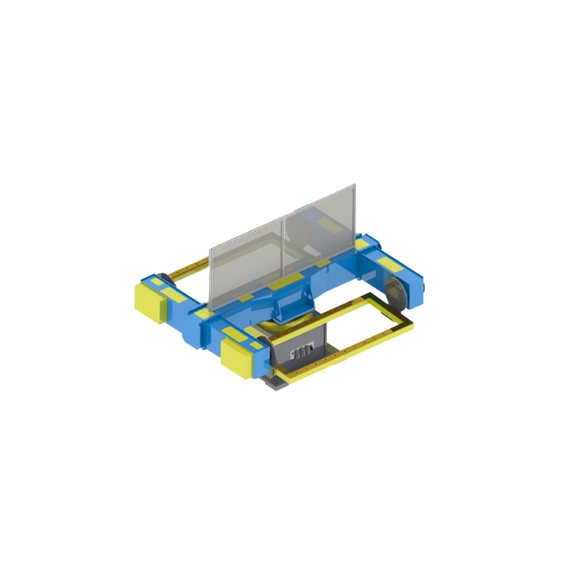 Horizontal Gyration Three Axis Servo Positioner EVS-TWP-S-500/1000