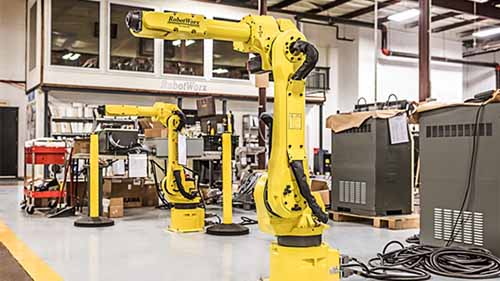 Top 10 Industrial Robot Manufacturers in 2020 - EVS Robot