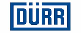 Durr company Logo Text