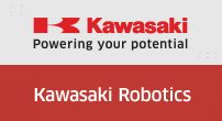 Kawasaki Robotics logo
