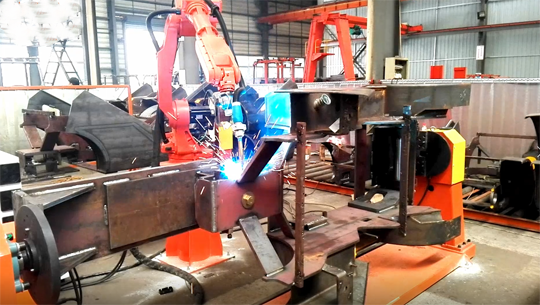 Robotic Welding Applied Industry and Case Study