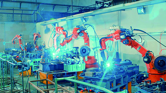 welding robots