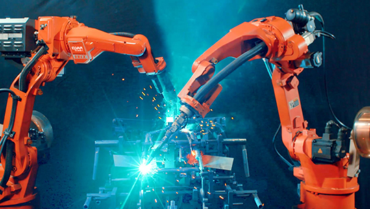 robotic welding