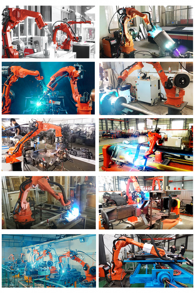 Robotic Welding Applied Industry and Case Study