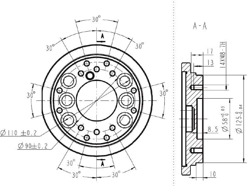 QJR260-3100M End Installation