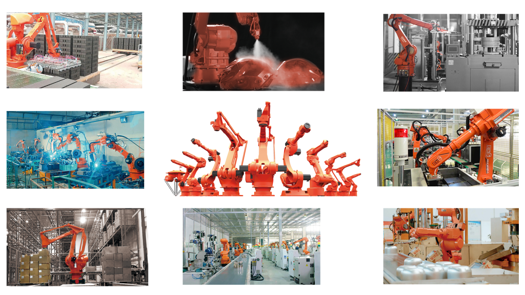 Top Five Industrial Robot Manufacturers in China