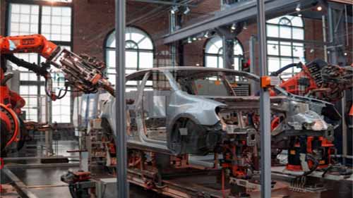 Automotive assembly line