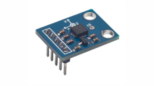 3-axis accelerometer for Arduino robot projects