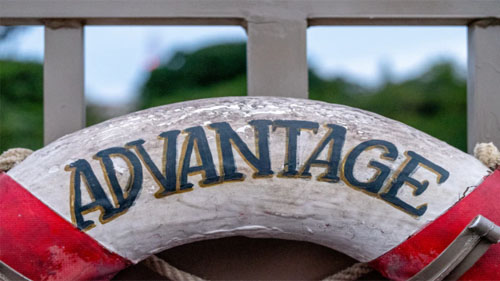 Advantages writing