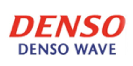 The Denso wave brand logo
