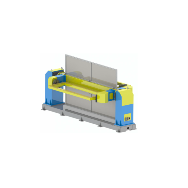 Vertical Gyration 3 Axis Servo Positioner EVS-TWP-C-500/1000