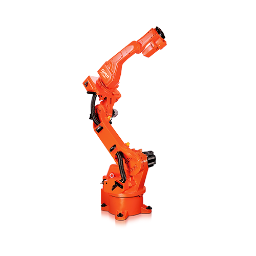 4kg Payload 1410.5mm Reaching Distance Welding Robot QJRH4-1A