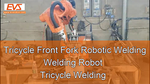 Tricycle Front Fork Robotic Welding | Welding Robot | Tricycle Welding
