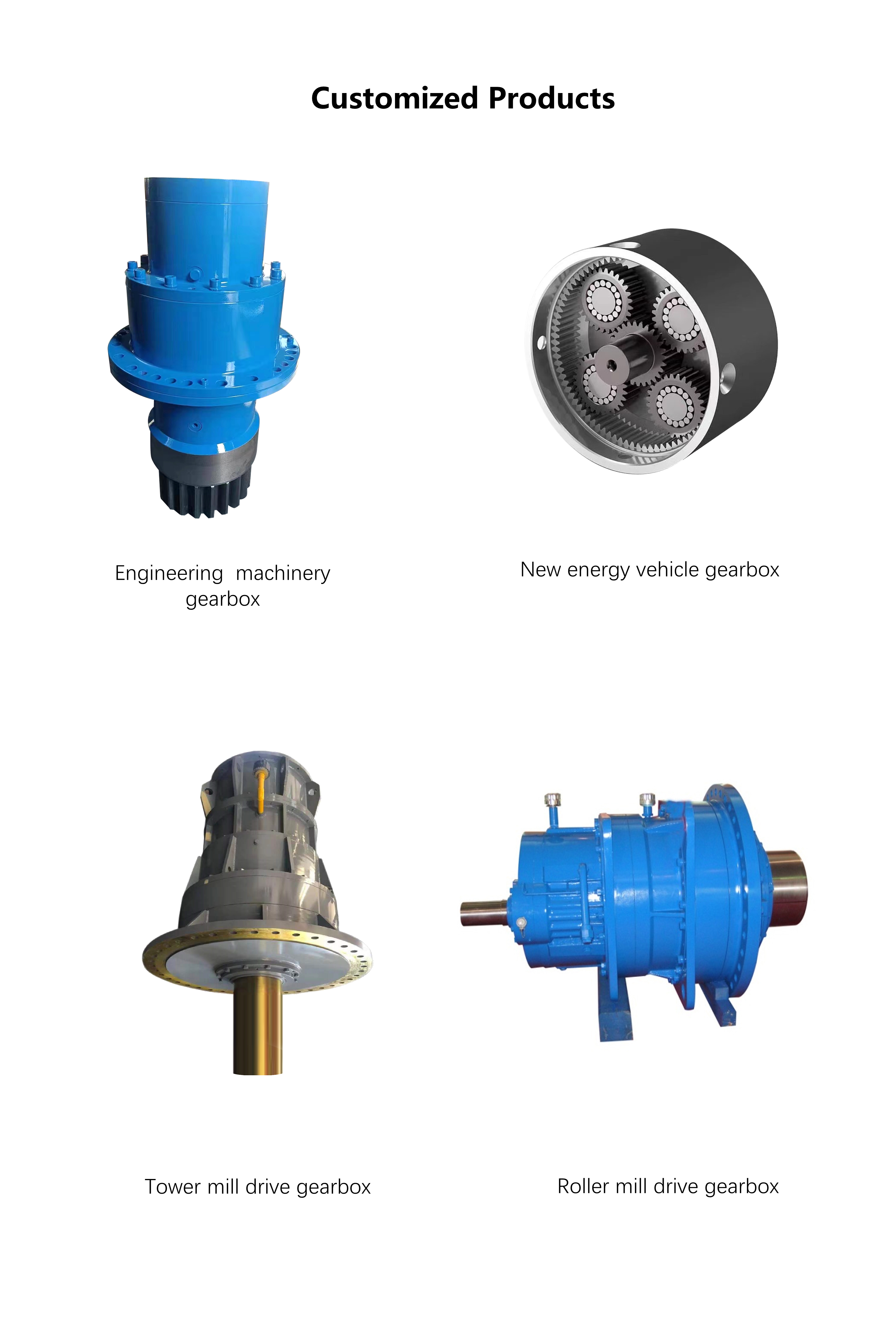 Customized Products