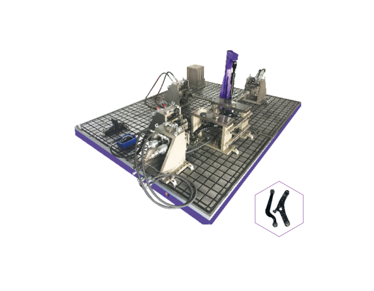 T040-Control Arm Durability Testing Bench - EVST