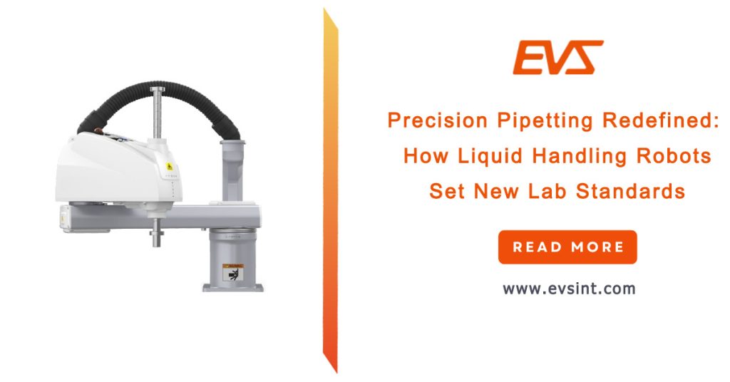 Precision Pipetting Redefined How Liquid Handling Robots Set New Lab Standards