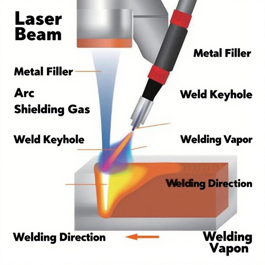 Laser arc hybrid welding 1 1