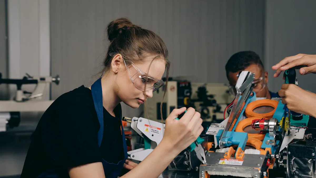 Skills for Robotics Engineering