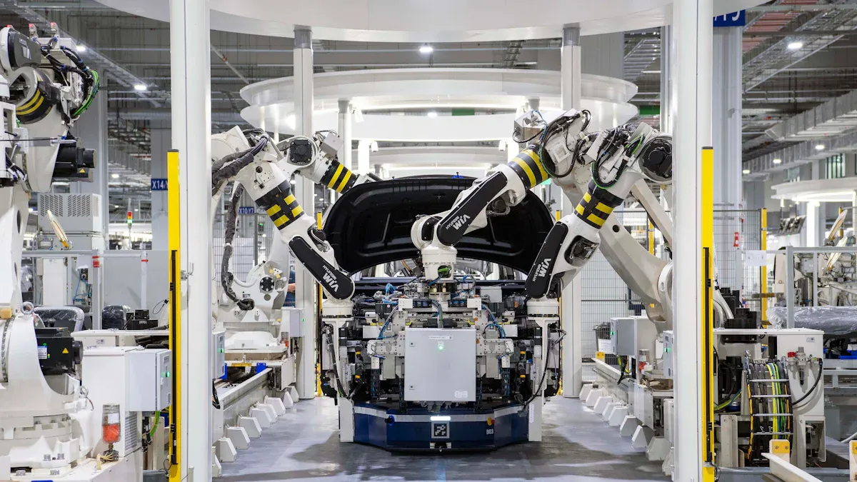 Robotic Arms: New Tech