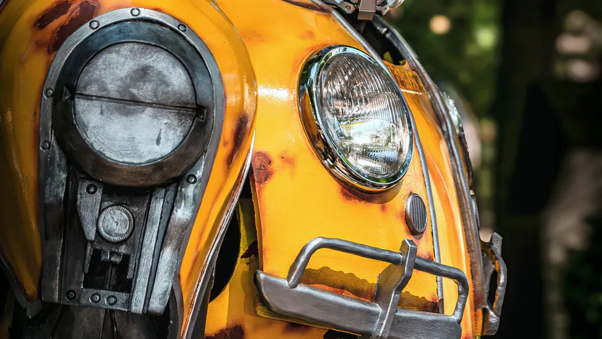 New vs. Used Painting Robots