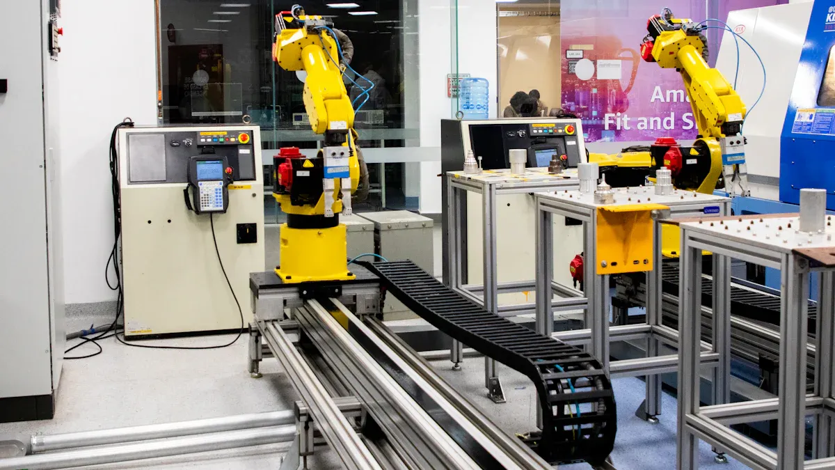 Robotic Arms in the Workplace