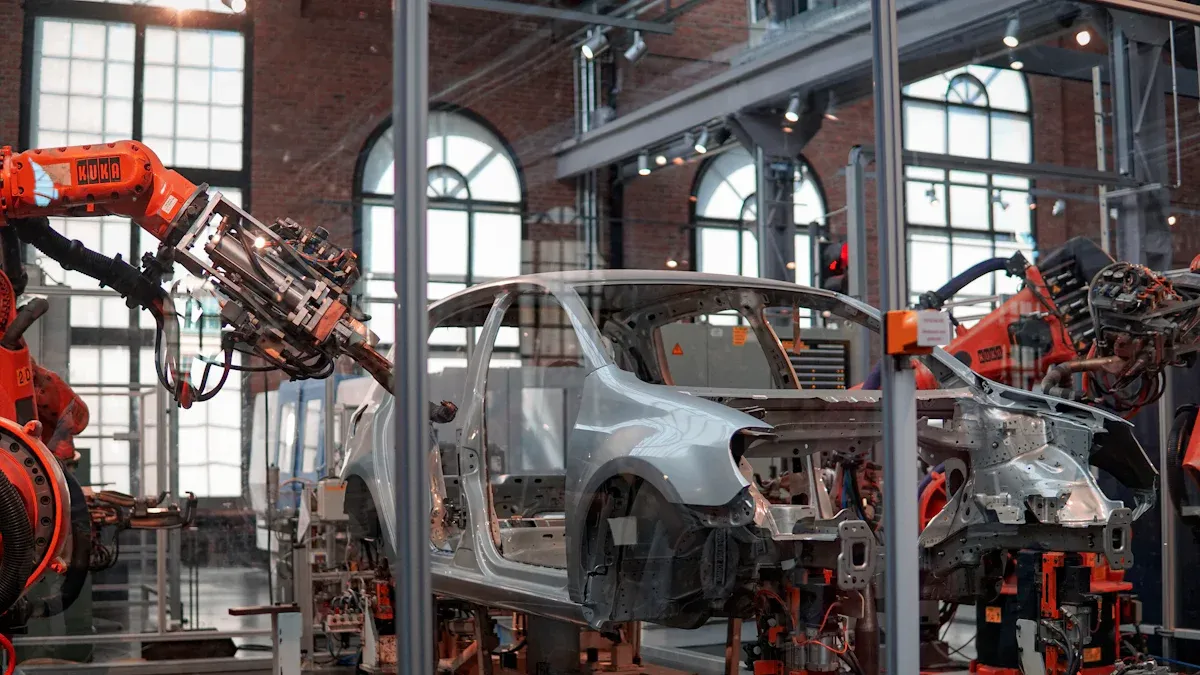 Collaborative Robots vs. Traditional Robots