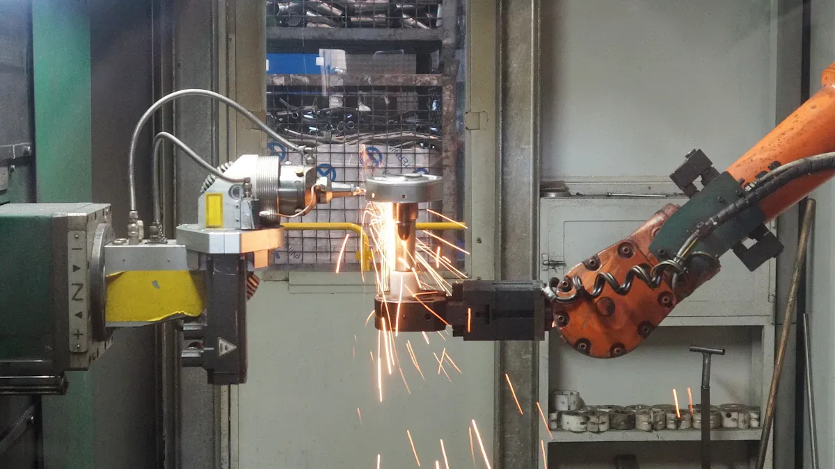 Welding Accuracy with Industrial Robots