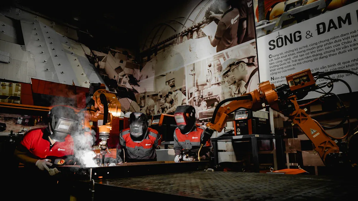 Exploring AI-driven teamwork in SCARA robotics for 2025