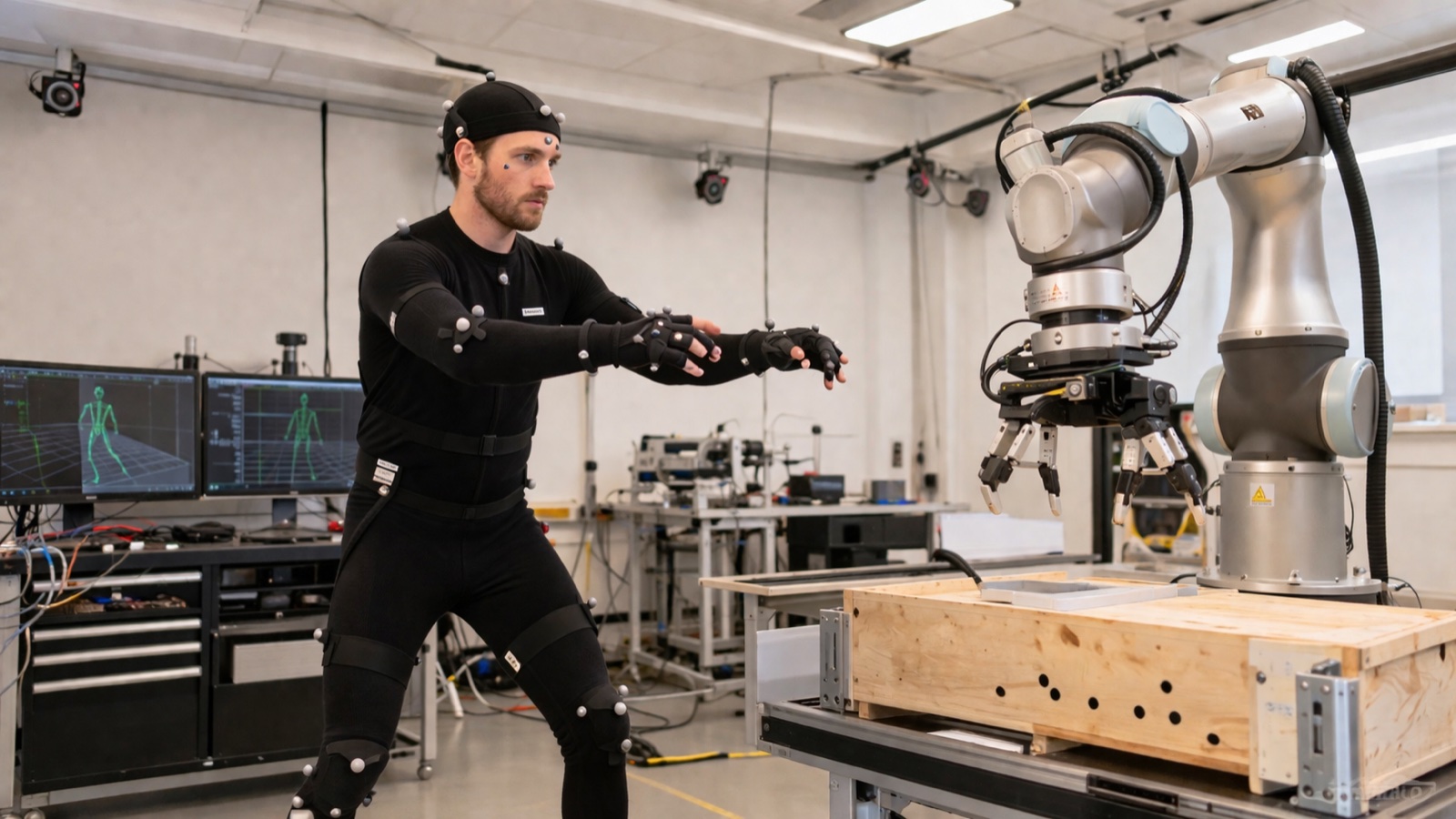 Self-Operated Mocap & Data Acquisition Hardware