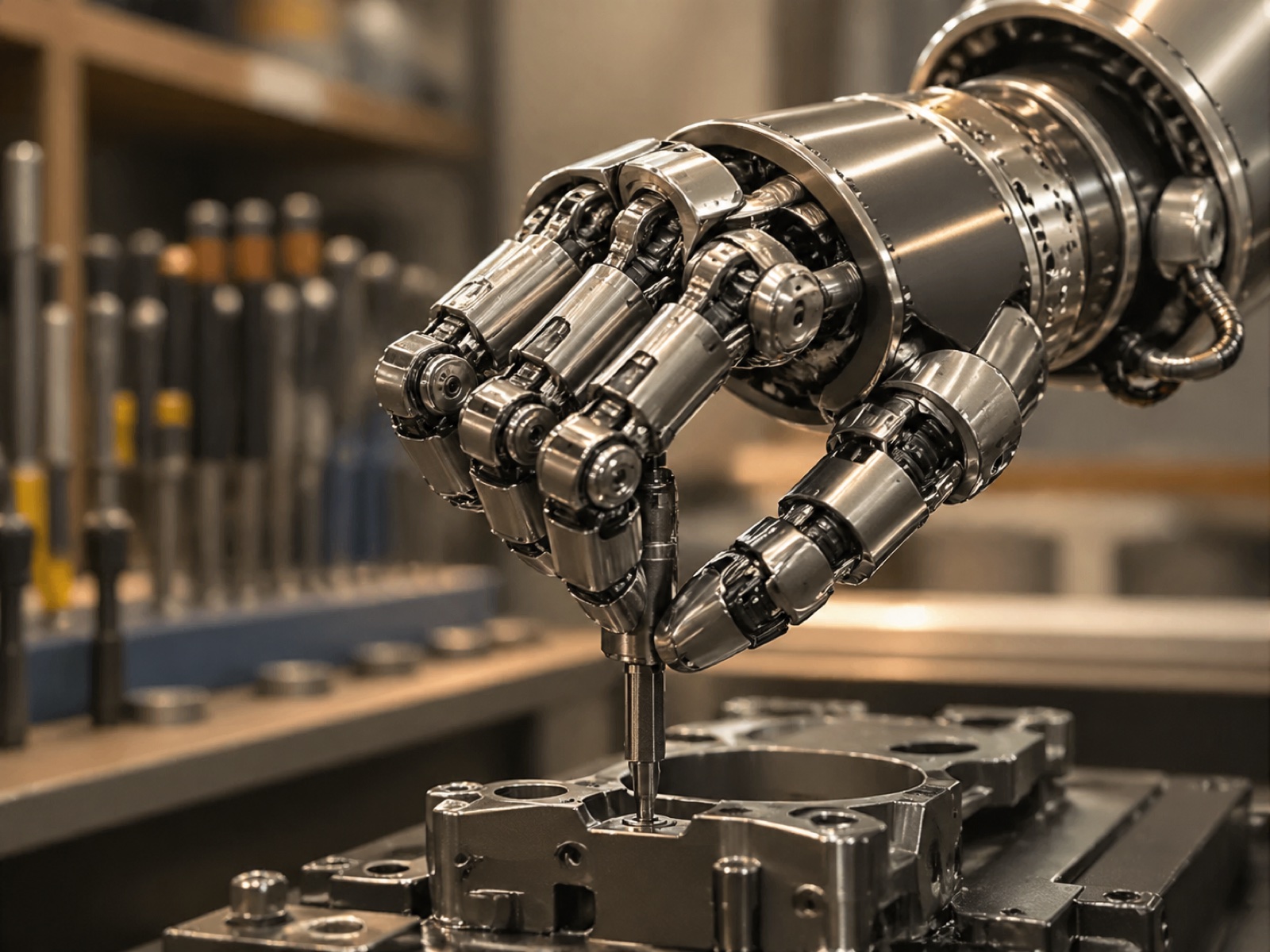 Tool Manipulation & Field Operations