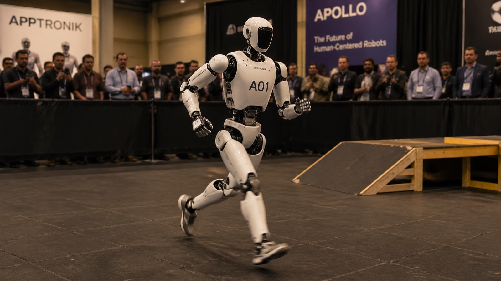 Athletic / Performance Bipedal Robot
