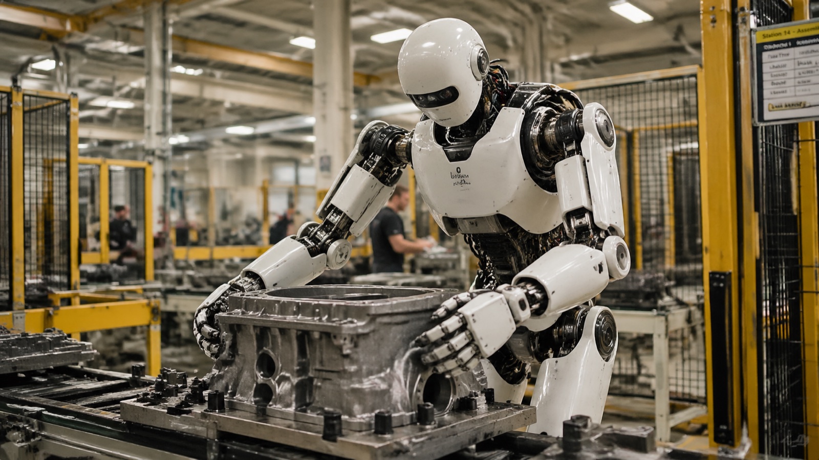 Full-size Bipedal Humanoid Integration