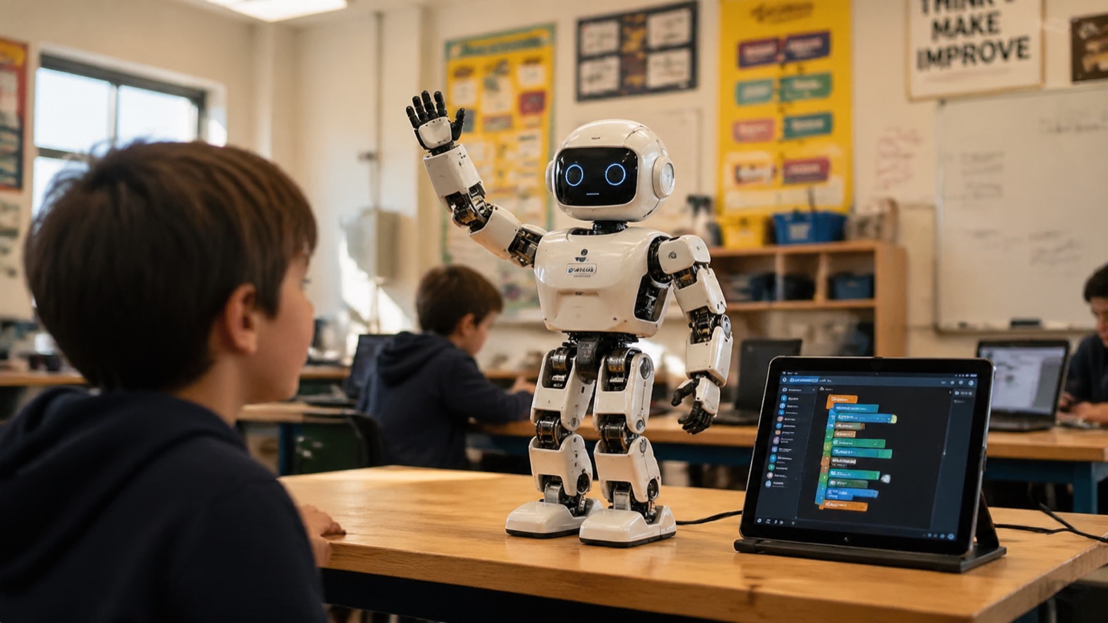 Desktop Education Humanoid Integration