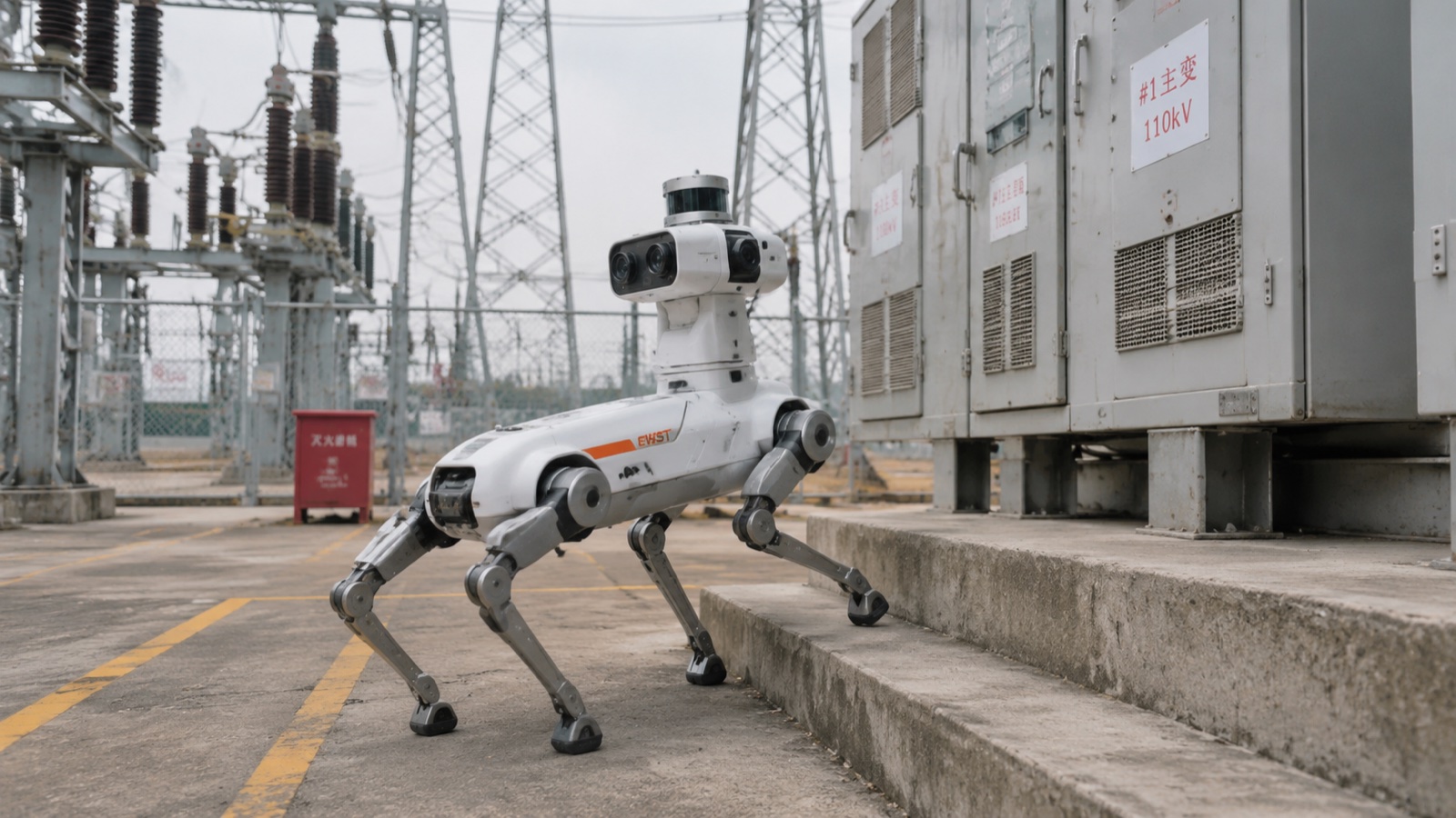 Industrial Quadruped Robot Integration