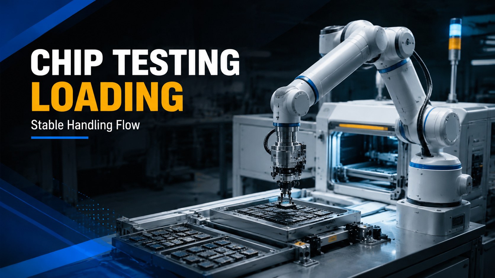 Cobot Chip Testing Loading Guide