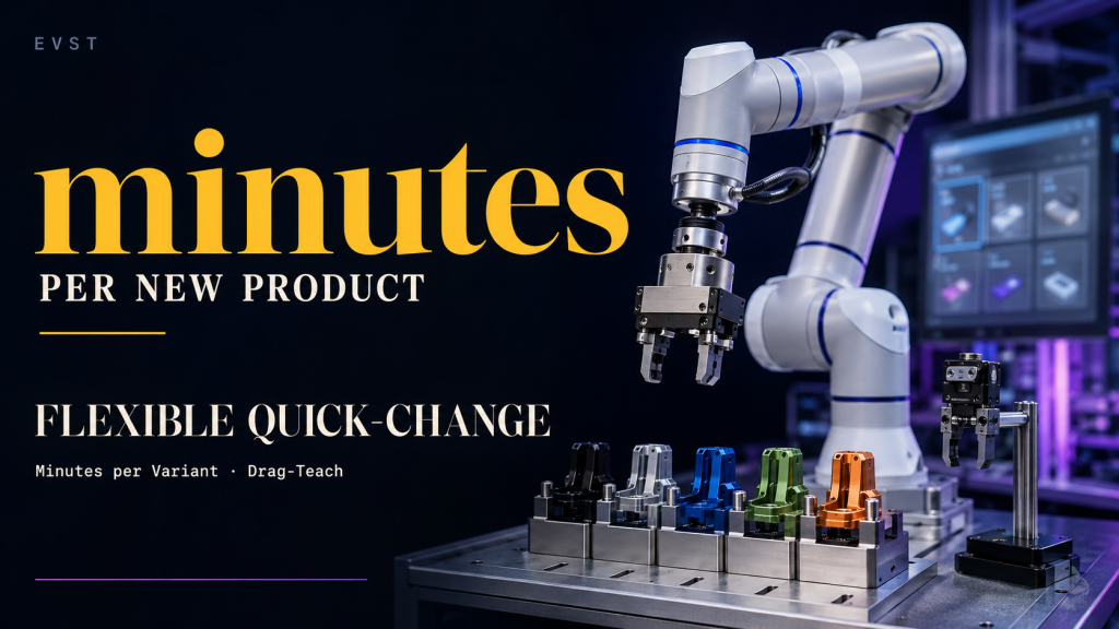 cobot flexible changeover minutes