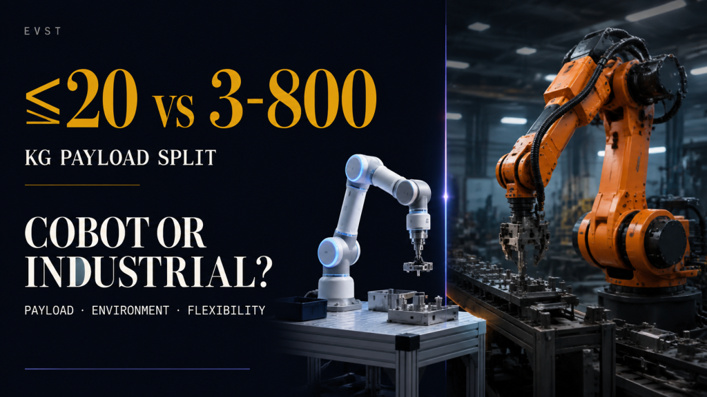 cobot vs industrial robot how to choose