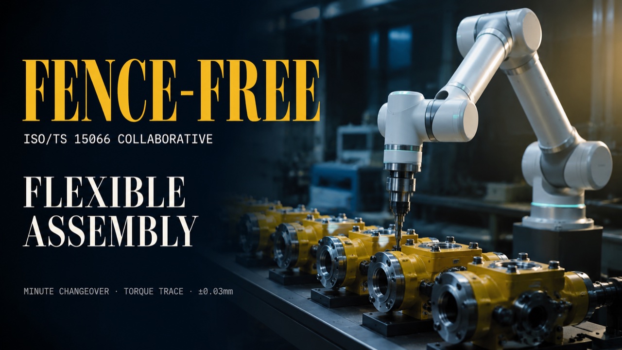 collaborative flexible assembly high mix low volume hero