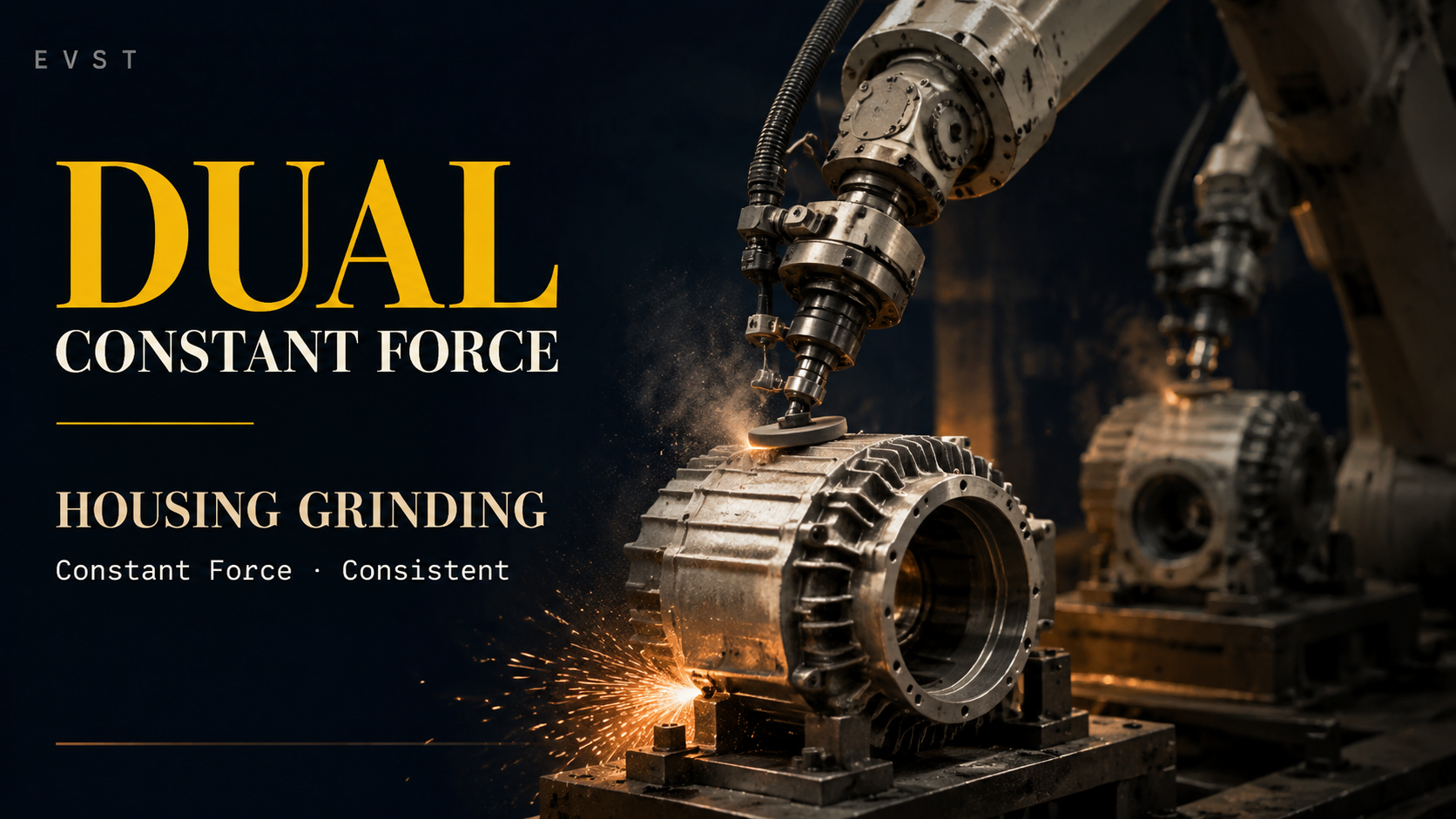 motor housing grinding software auto identify consistency