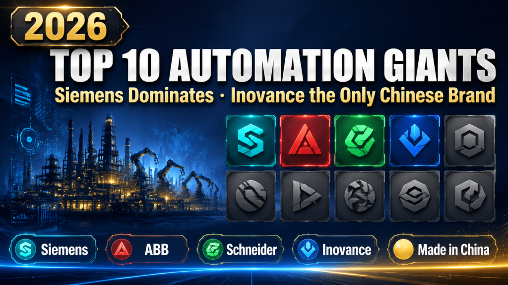 top 10 global industrial automation companies 2026
