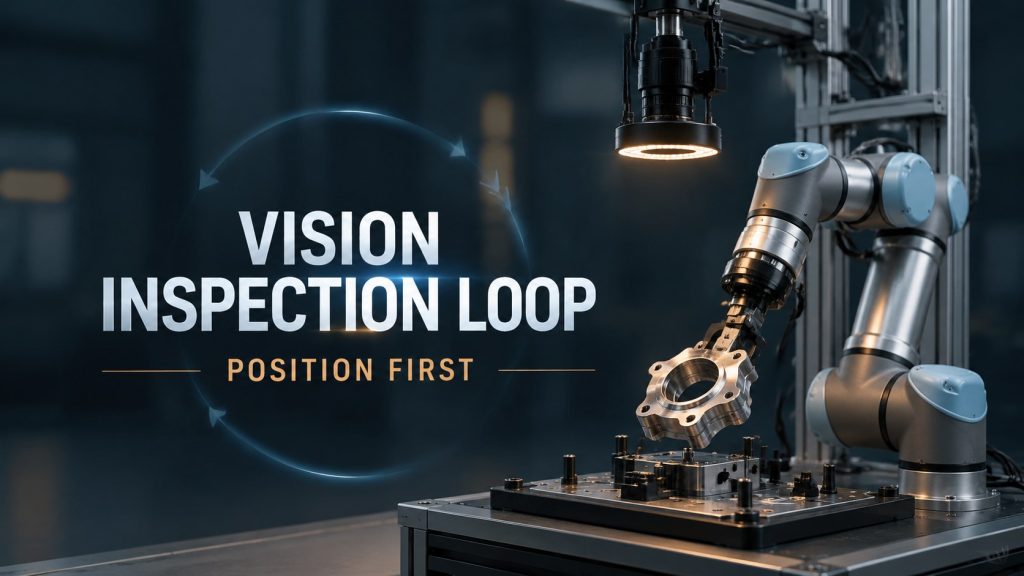 Cobot Vision Inspection Loop: Stabilize Positioning Before Chasing Detection Rate