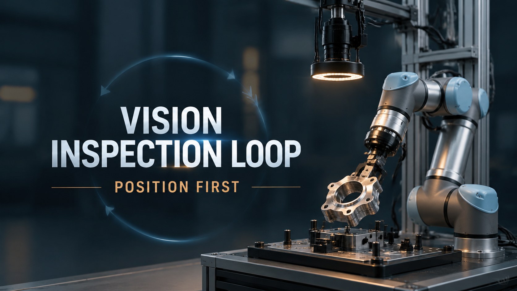 Cobot Vision Inspection Loop: Stabilize Positioning Before Chasing Detection Rate