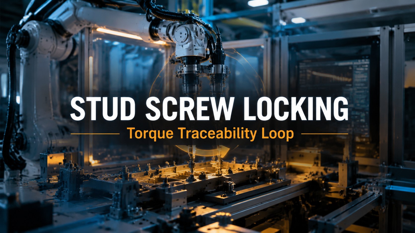 Dual Stud Screw Locking Cell: Feeding, Torque Traceability, And Poka-Yoke Recheck
