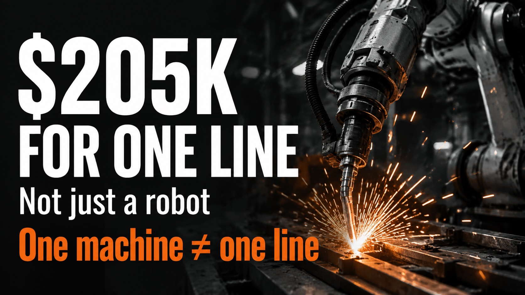 Robot Welding Line Cost in 2026: Where the Money Really Goes