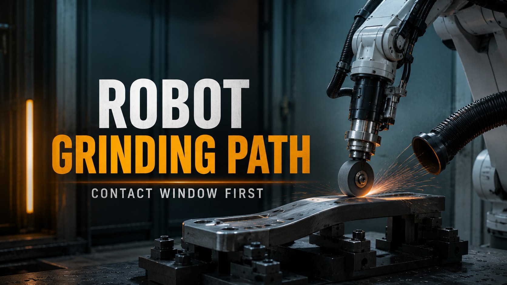 Robot Grinding Path Consistency: Control Contact Before Chasing Speed