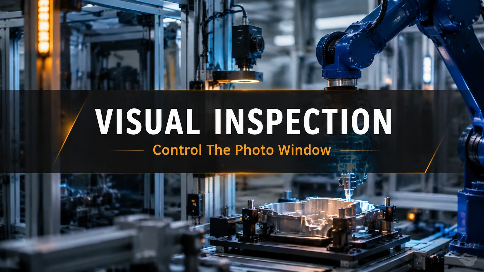 Visual Inspection Cell: Photo Window, Part Posture, And Recheck Loop