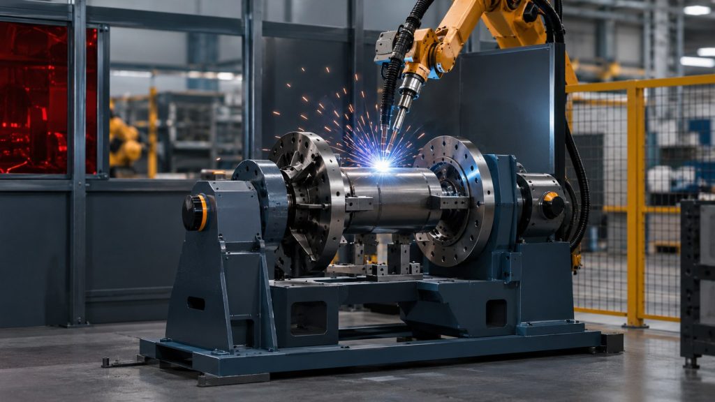 Welding Positioner Flexible Changeover: Fixture Interface, Setup Steps, And Safety Recovery