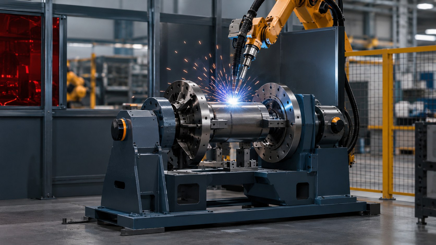 Welding Positioner Flexible Changeover: Fixture Interface, Setup Steps, And Safety Recovery