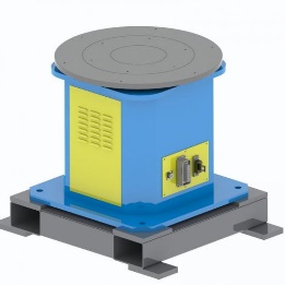 SWP-P single-axis horizontal rotary servo positioner