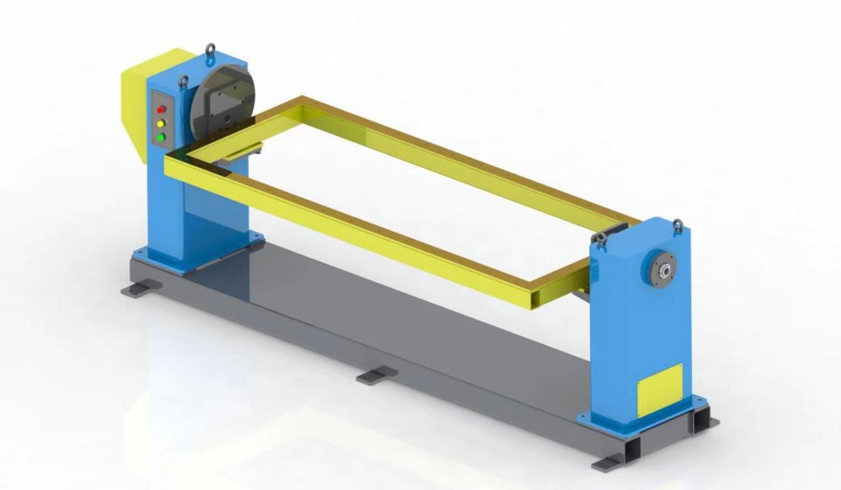 SWP-ZW single-axis headstock-tailstock welding positioner